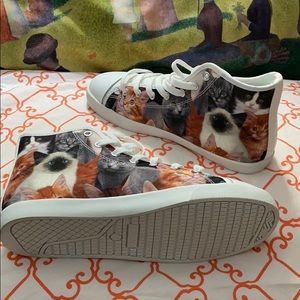 BRAND NEW Cat high top shoes